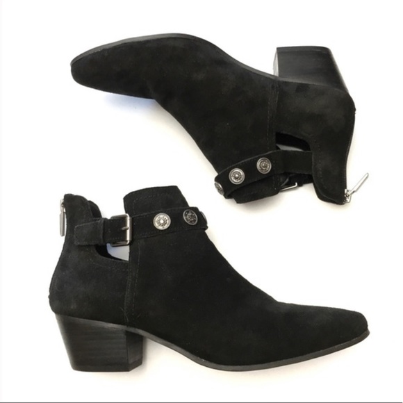 Nine West western boho booties - Picture 3 of 8